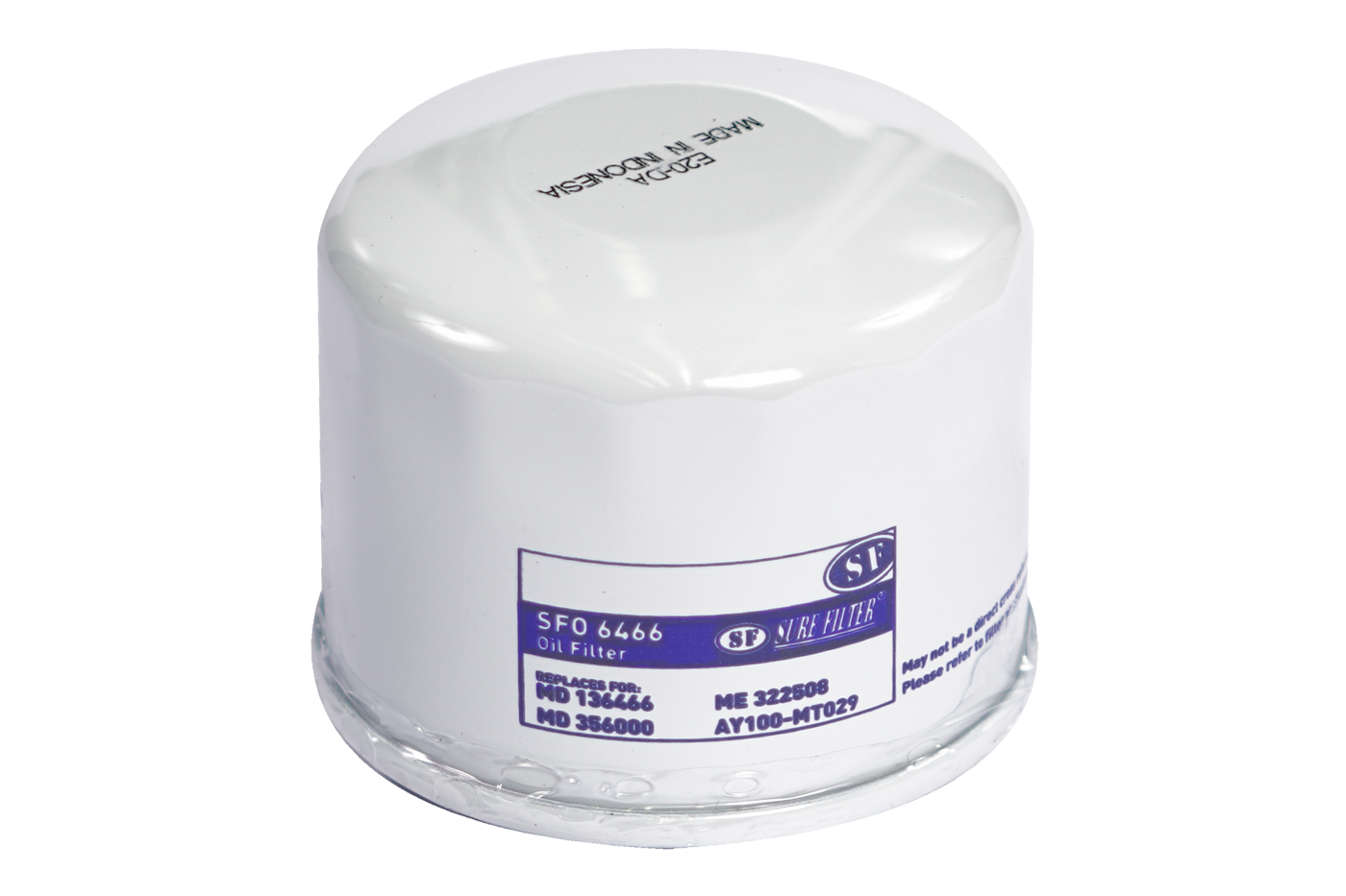 FILTRO DE ACEITE FO024SF