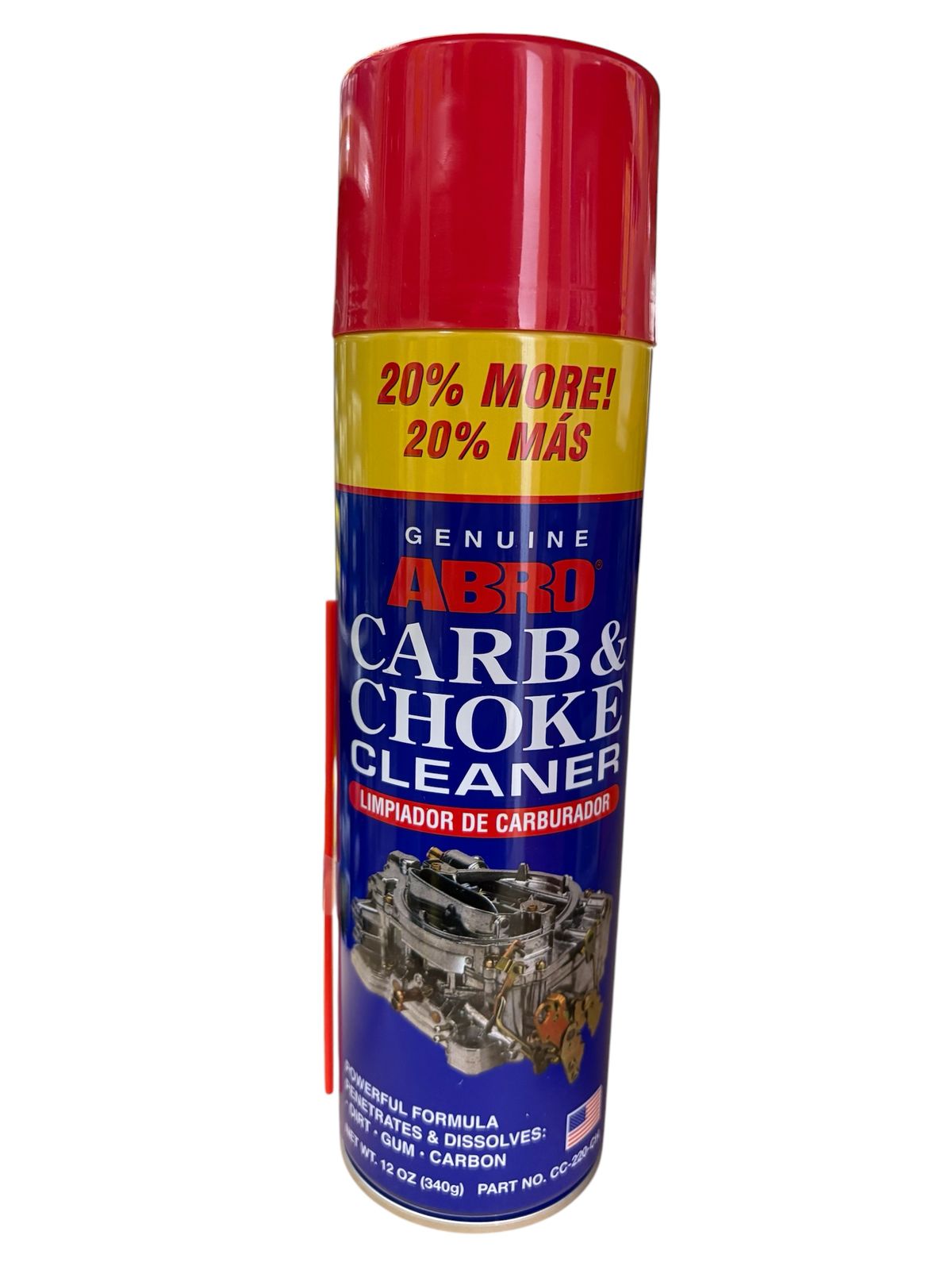 Limpia Carburador (340G)