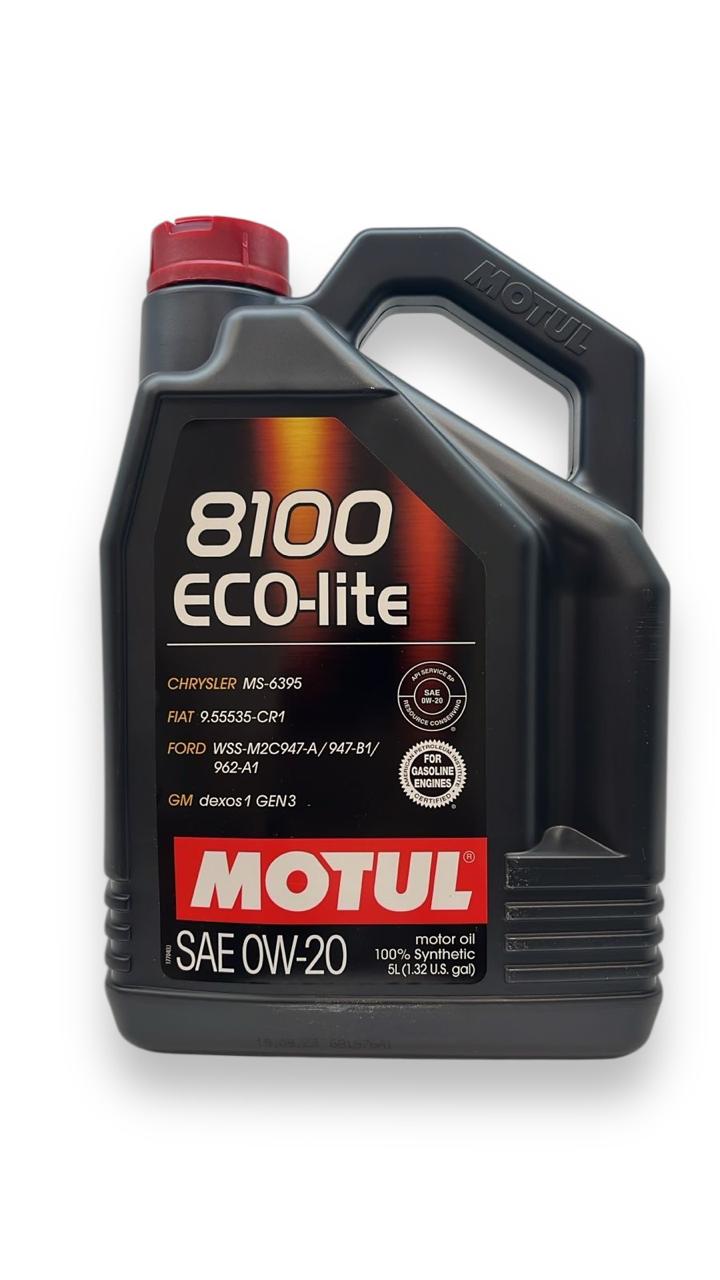 Aceite Motor Motul 8100 Eco-Lite 0W-20