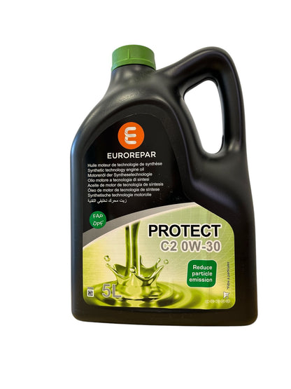 Aceite 0W30 EUROREPAR C2 5 Lts