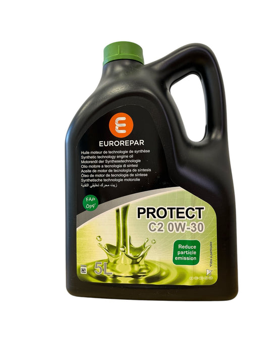 Aceite 0W30 EUROREPAR C2 5 Lts