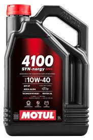 Aceite Motor Motul 4100 Syn-Nergy Spec 10W-40