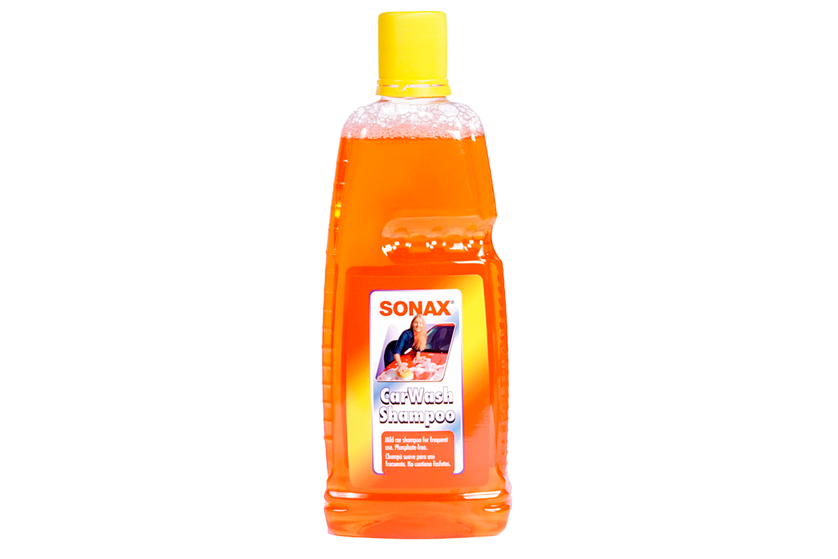 Shampoo Concentrado Para Carrocería 1 Lt PH Neutro