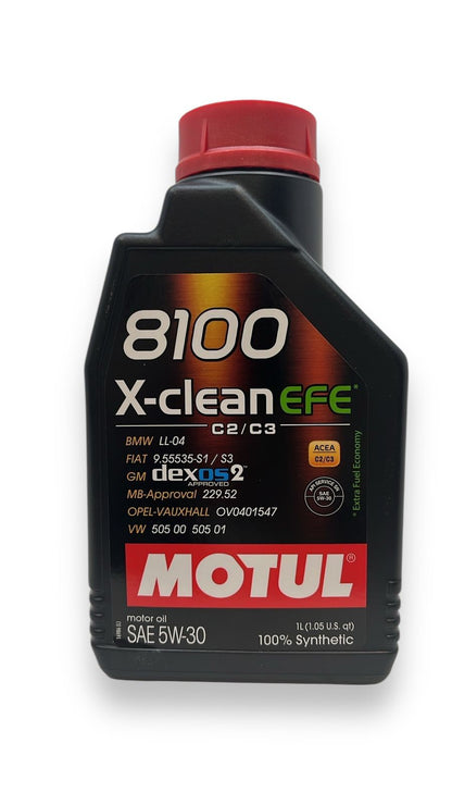 Aceite Motor Motul 8100 X-Clean EFE 5W-30