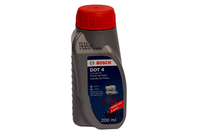 LIQUIDO DE FRENOS BOSCH DOT 4 200ml