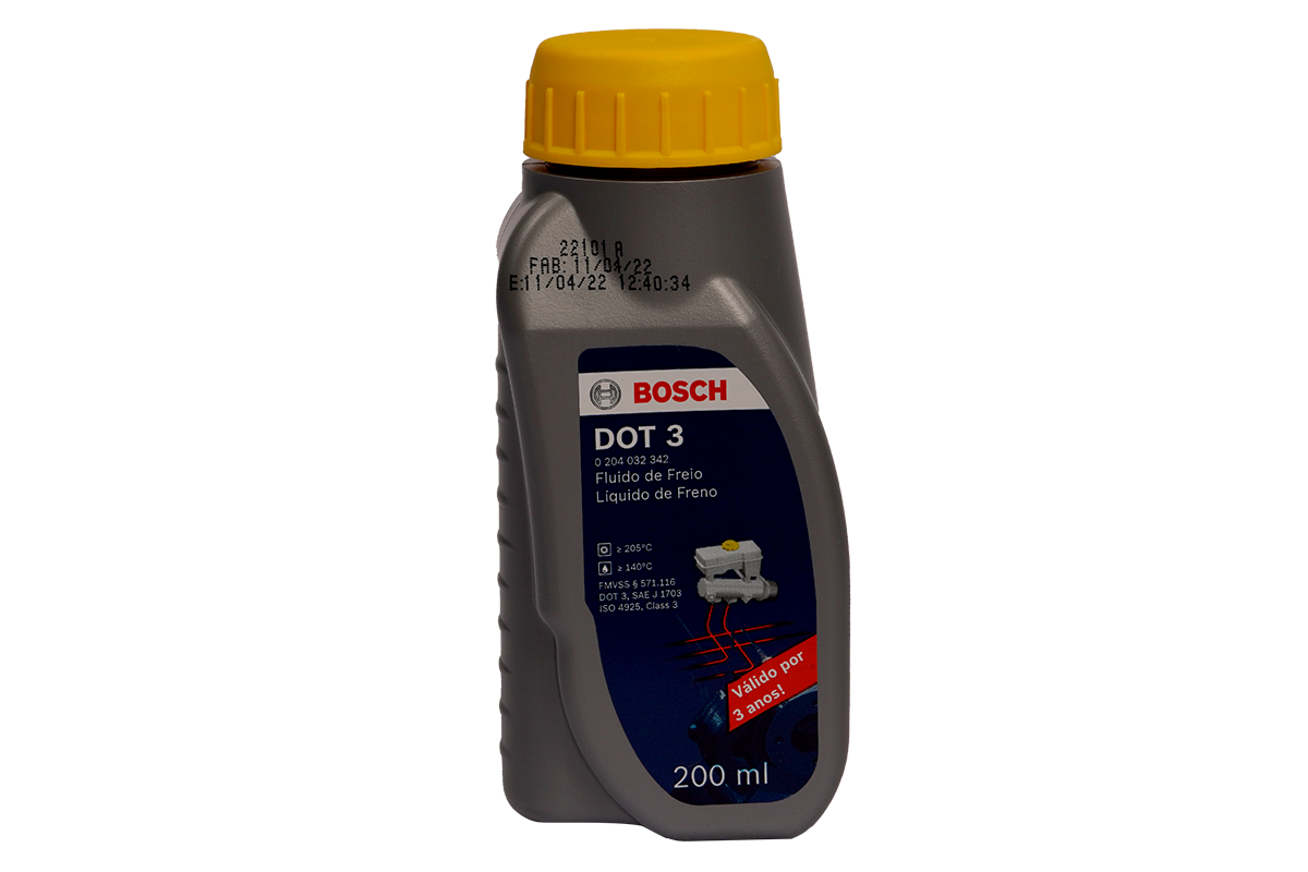LIQUIDO DE FRENOS BOSCH DOT 3 200ml
