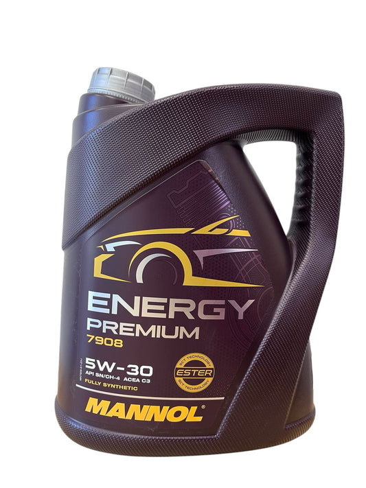 Aceite de motor MANNOL ENERGY PREMIUM 5W30 / 5 Litros