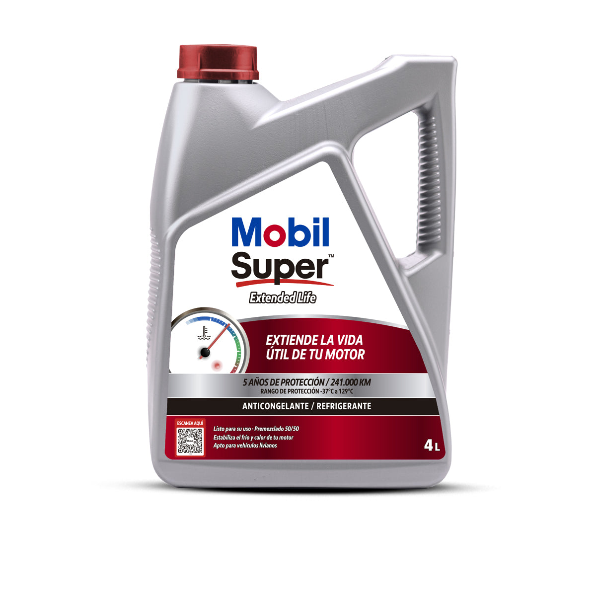 Anticongelante 50/50 Mobil Super Extended Life