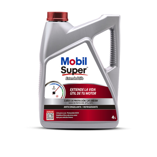 Anticongelante 50/50 Mobil Super Extended Life