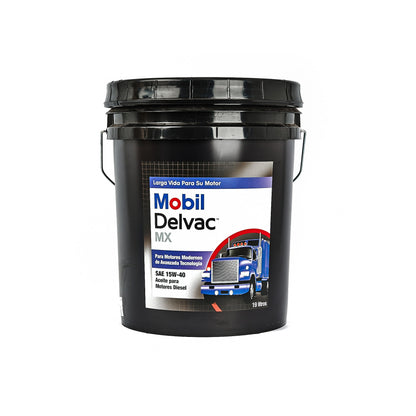 Aceite Motor Mobil Delvac MX 15W-40 19Lts
