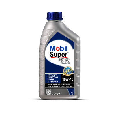 Aceite Motor Mobil Super 2000 Formula P X1 10W-40 (API SP)
