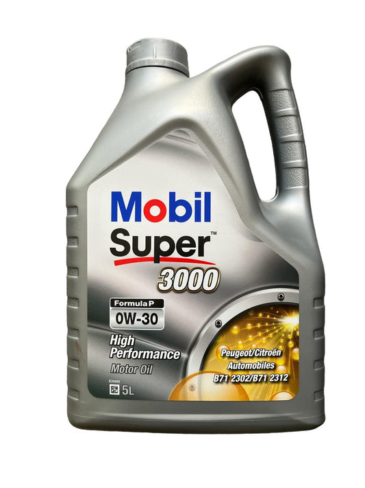Aceite Motor Mobil Súper 3000 Fórmula P 0W-30 -5Lts-