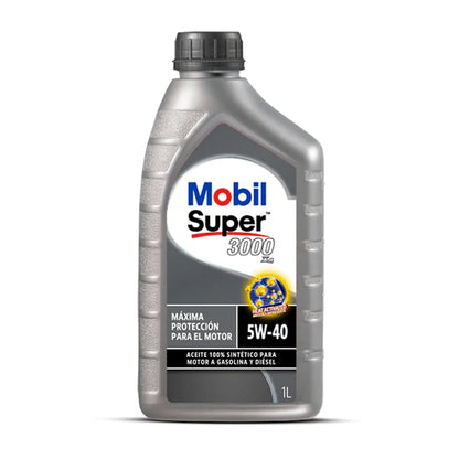 Aceite Motor Mobil Super 3000 X4 5W-40
