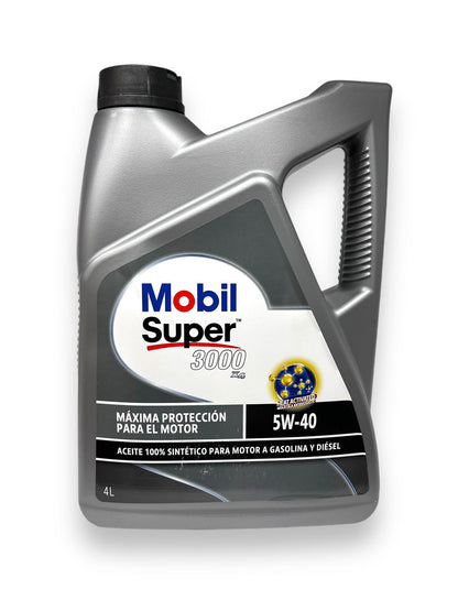 Aceite Motor Mobil Super 3000 X4 5W-40