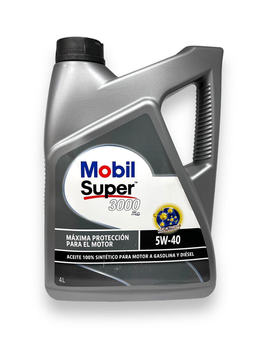 Aceite Motor Mobil Super 3000 X4 5W-40