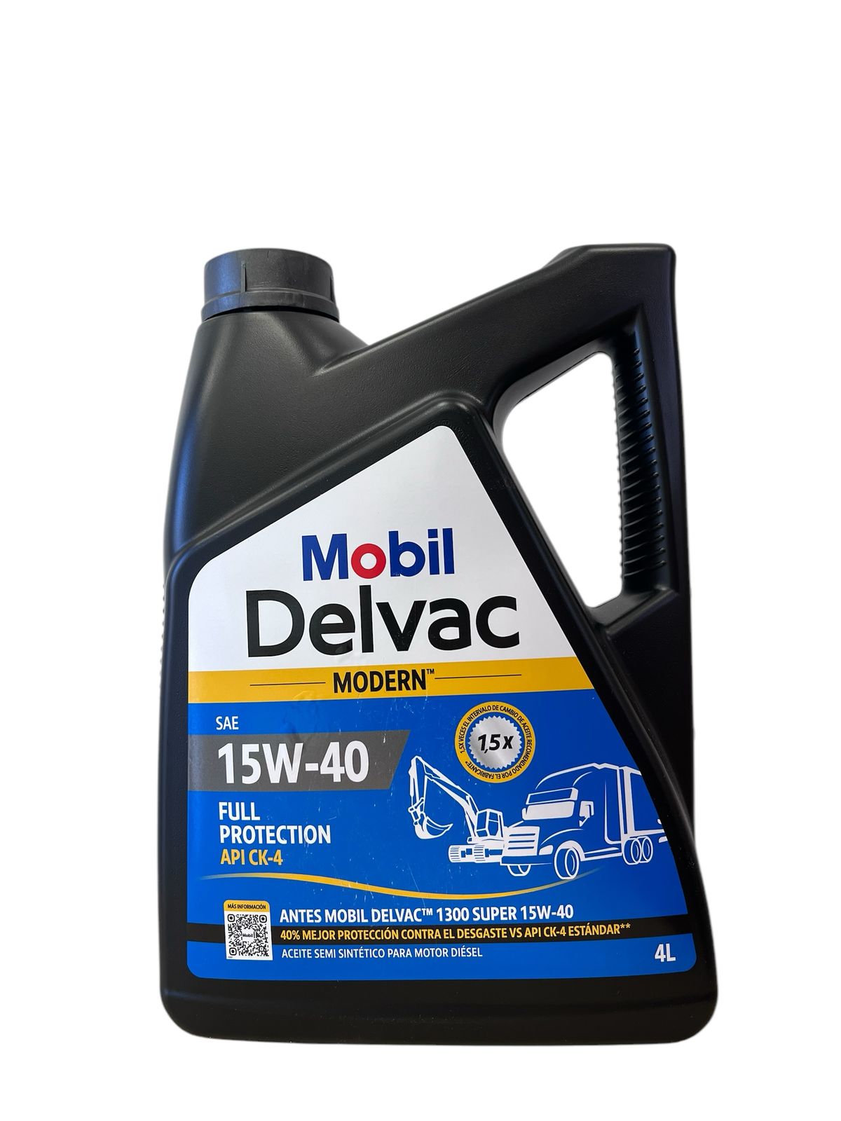 Aceite Motor Mobil Delvac 1300 Súper 15W-40 (API CK-4)