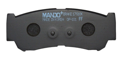 PASTILLAS DE FRENO TRASERAS PF037MAN