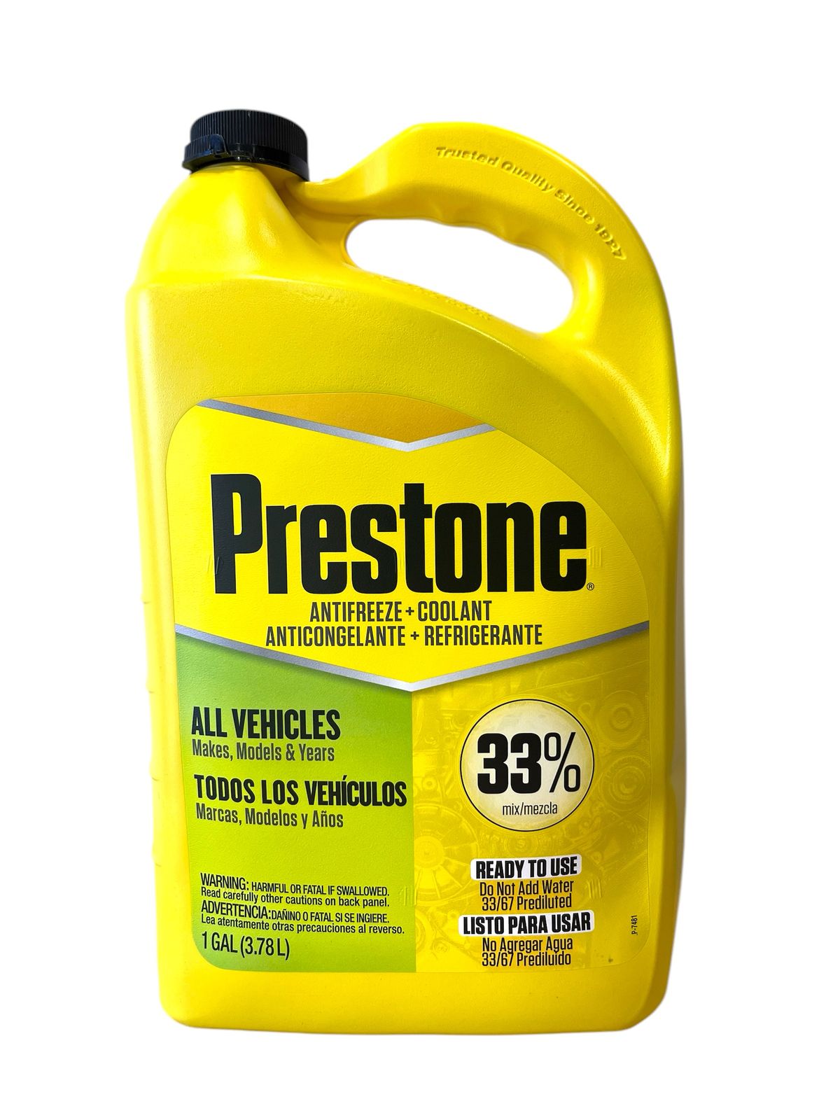 Anticongelante para radiador /coolant 33% Prestone