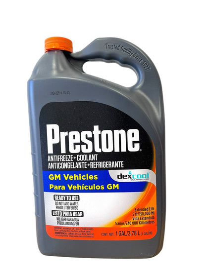 Anticongelante Refrigerante Coolant Prestone Dexcool 50/50