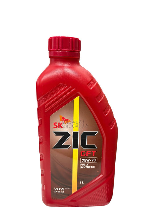 Aceite Caja 75w90 ZIC Koreano 1 Litro