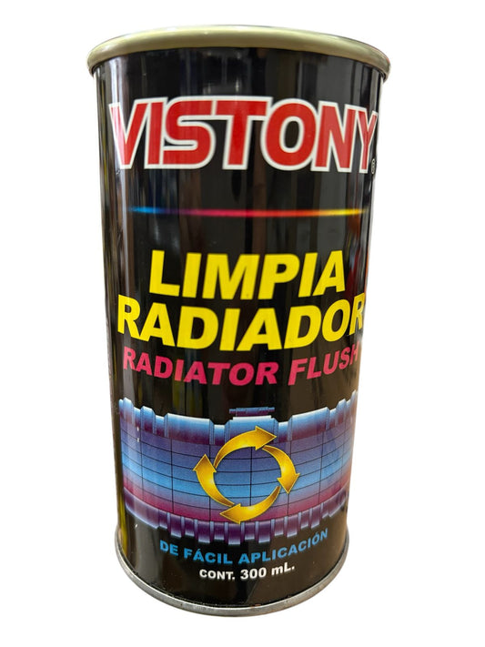 Limpia Radiador 300 Ml Vistony