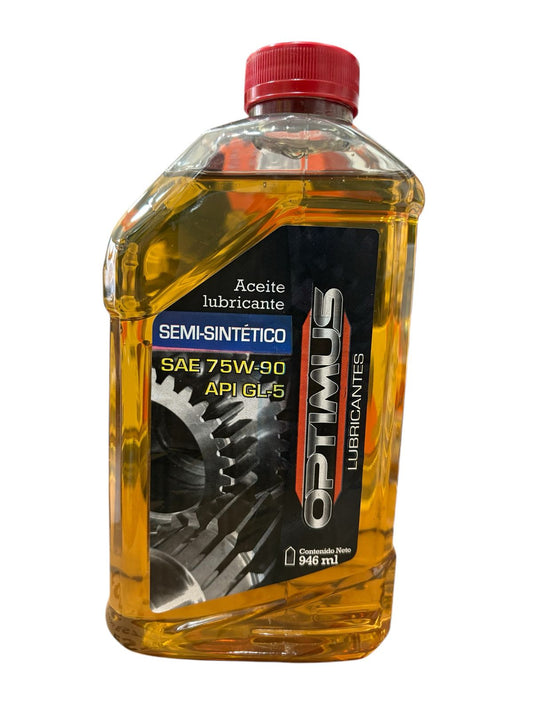 Aceite semisintético 75w90  Optimus 1lt