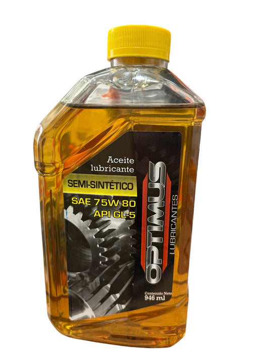 Aceite semisintético 75W-80 GL-5