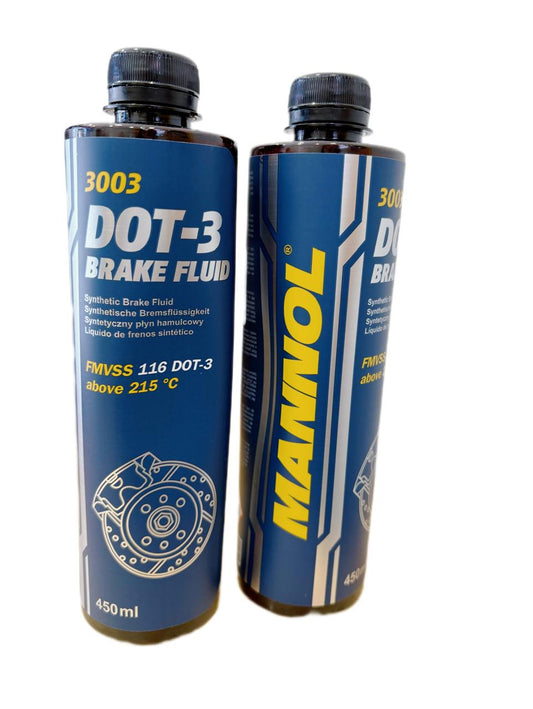 LIQUIDO DE FRENOS MANNOL DOT-3