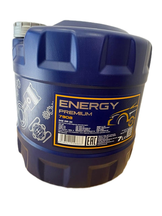 Aceite motor MANNOL ENERGY PREMIUM 5W30 7 Litros