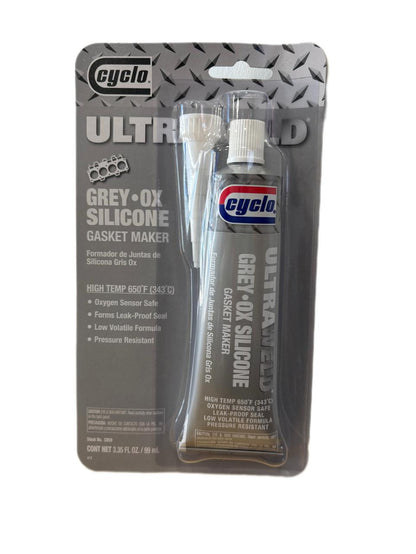 Silicona Gris Ultraweld Cyclo Alta Temperatura 343°c 99ml