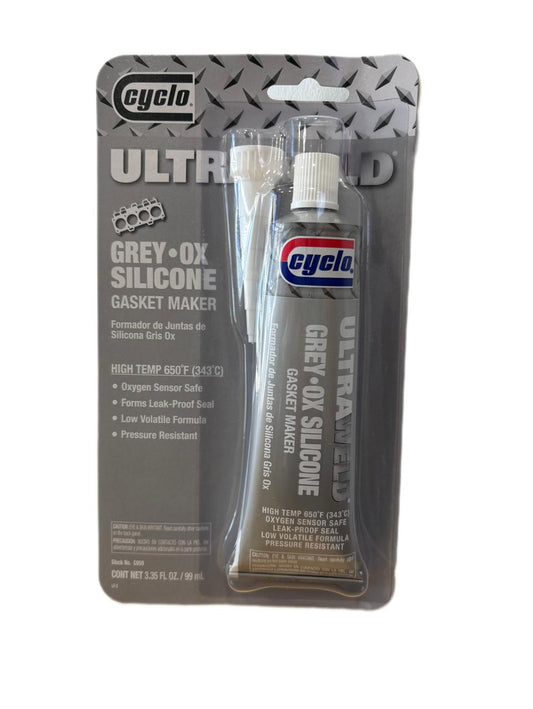 Silicona Gris Ultraweld Cyclo Alta Temperatura 343°c 99ml