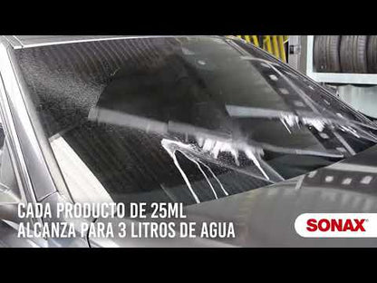 Shampoo Limpia Parabarisas Concentrado Visión Clara